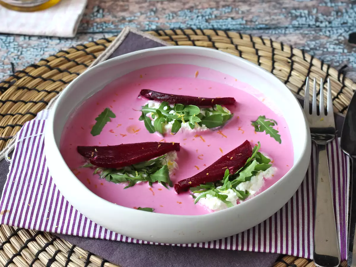 Buraczane ravioli, prosta i elegancka przystawka - zdjęcie 2