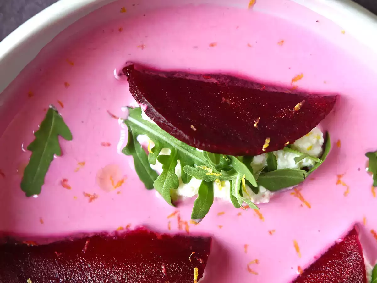 Buraczane ravioli, prosta i elegancka przystawka - zdjęcie 5