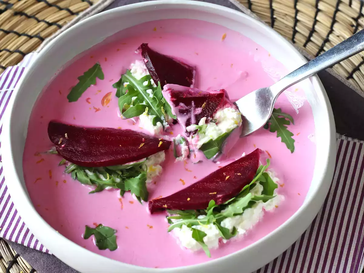 Buraczane ravioli, prosta i elegancka przystawka - zdjęcie 6