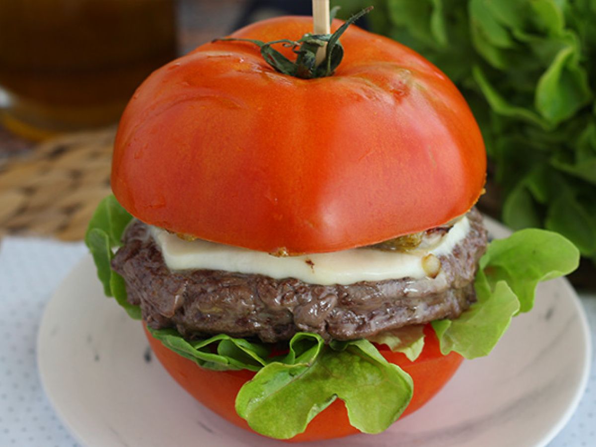 Burger pomidorowy - zdjęcie 3