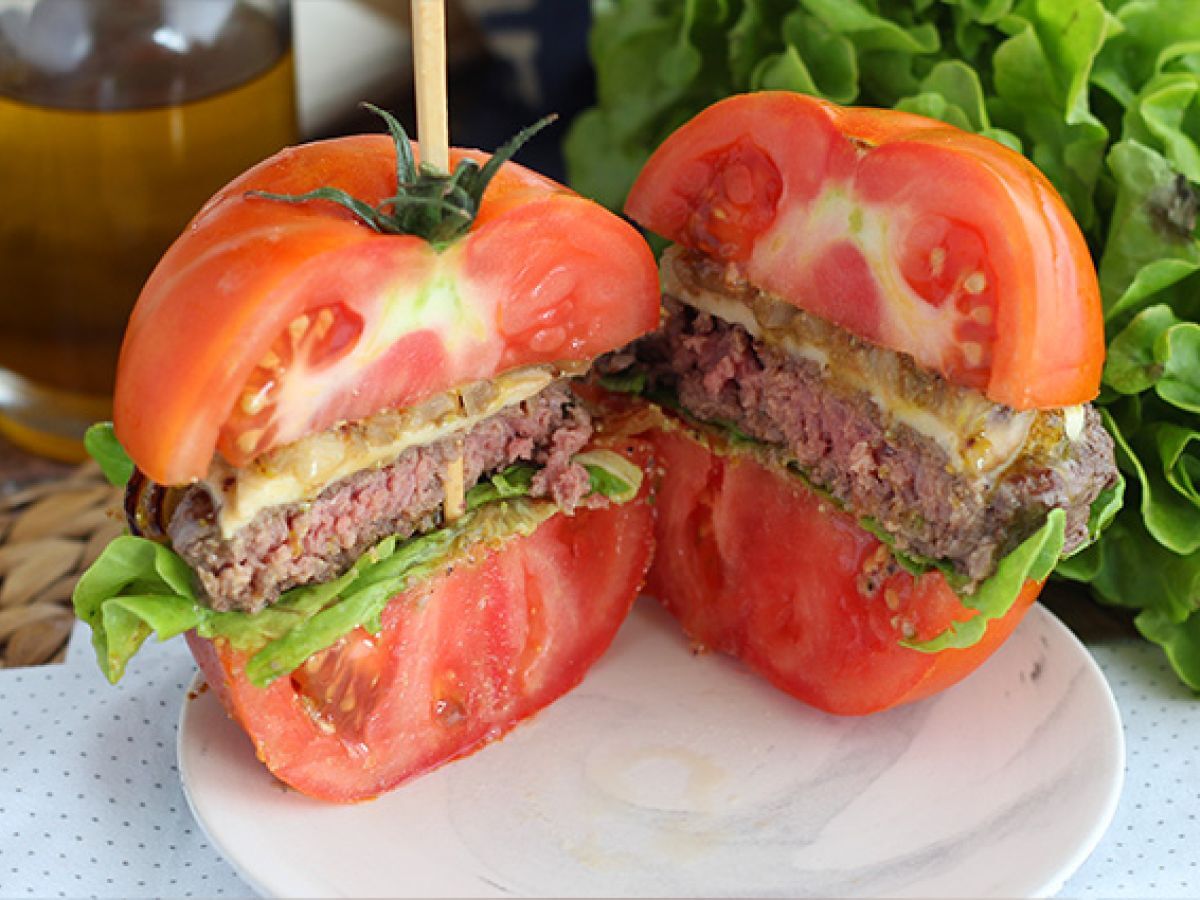 Burger pomidorowy - zdjęcie 4