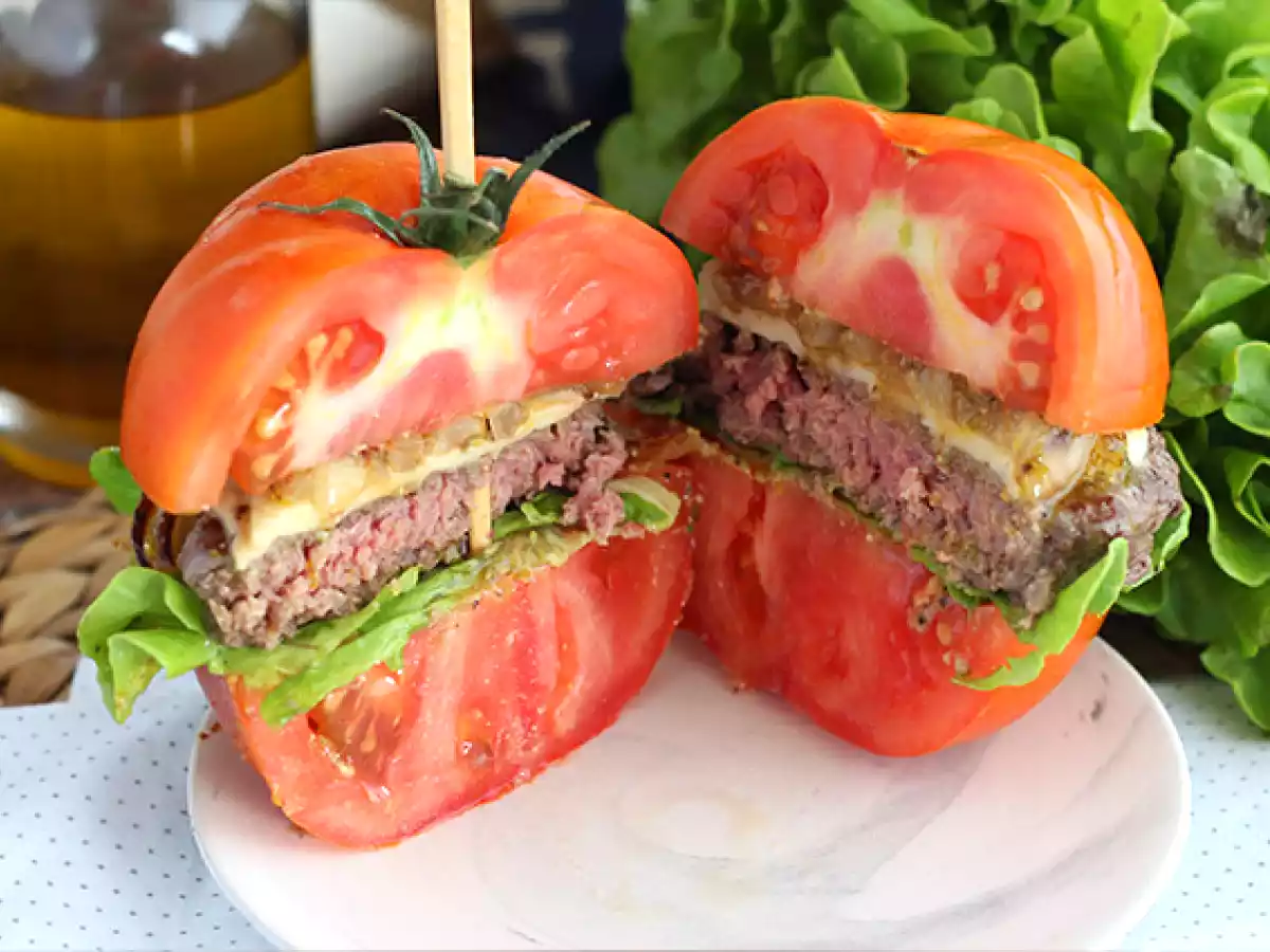 Burger pomidorowy - zdjęcie 4