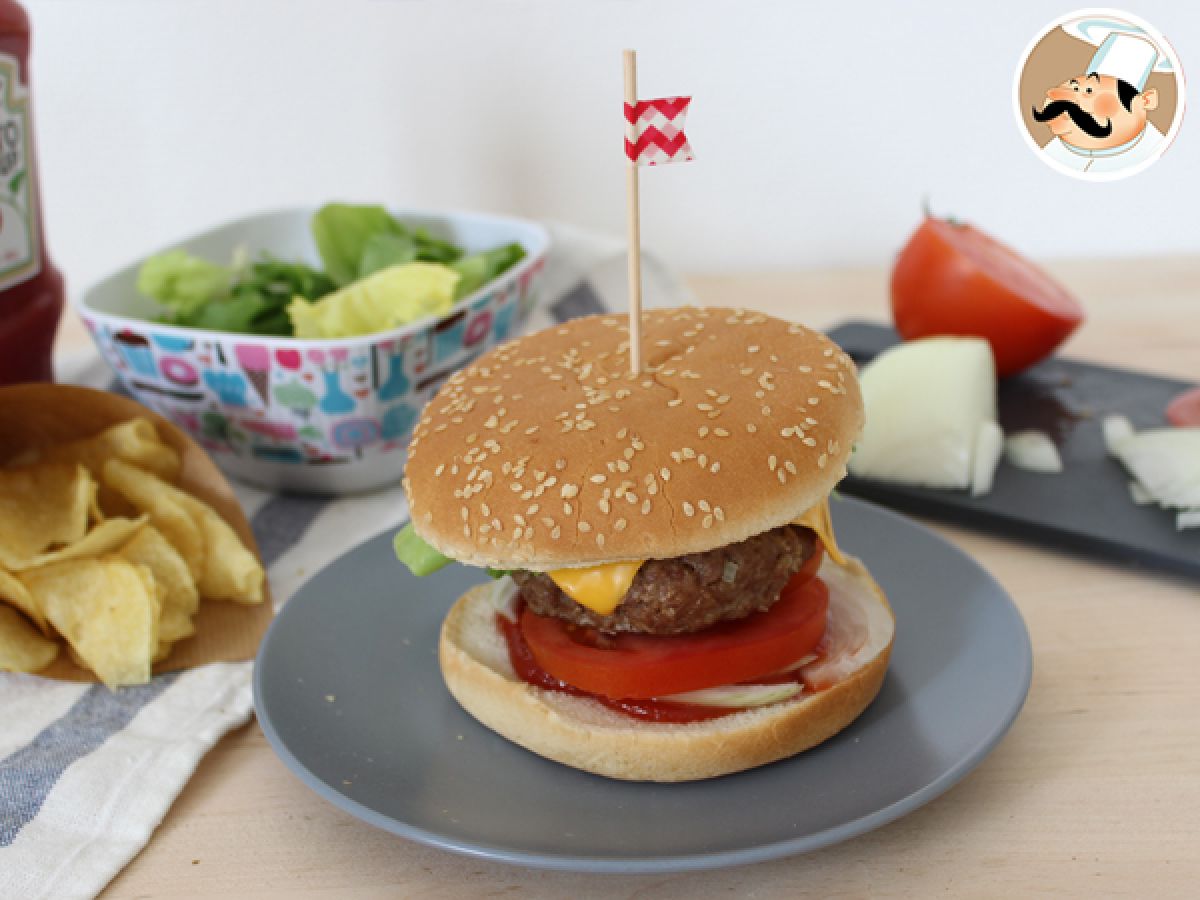 Burger wołowy