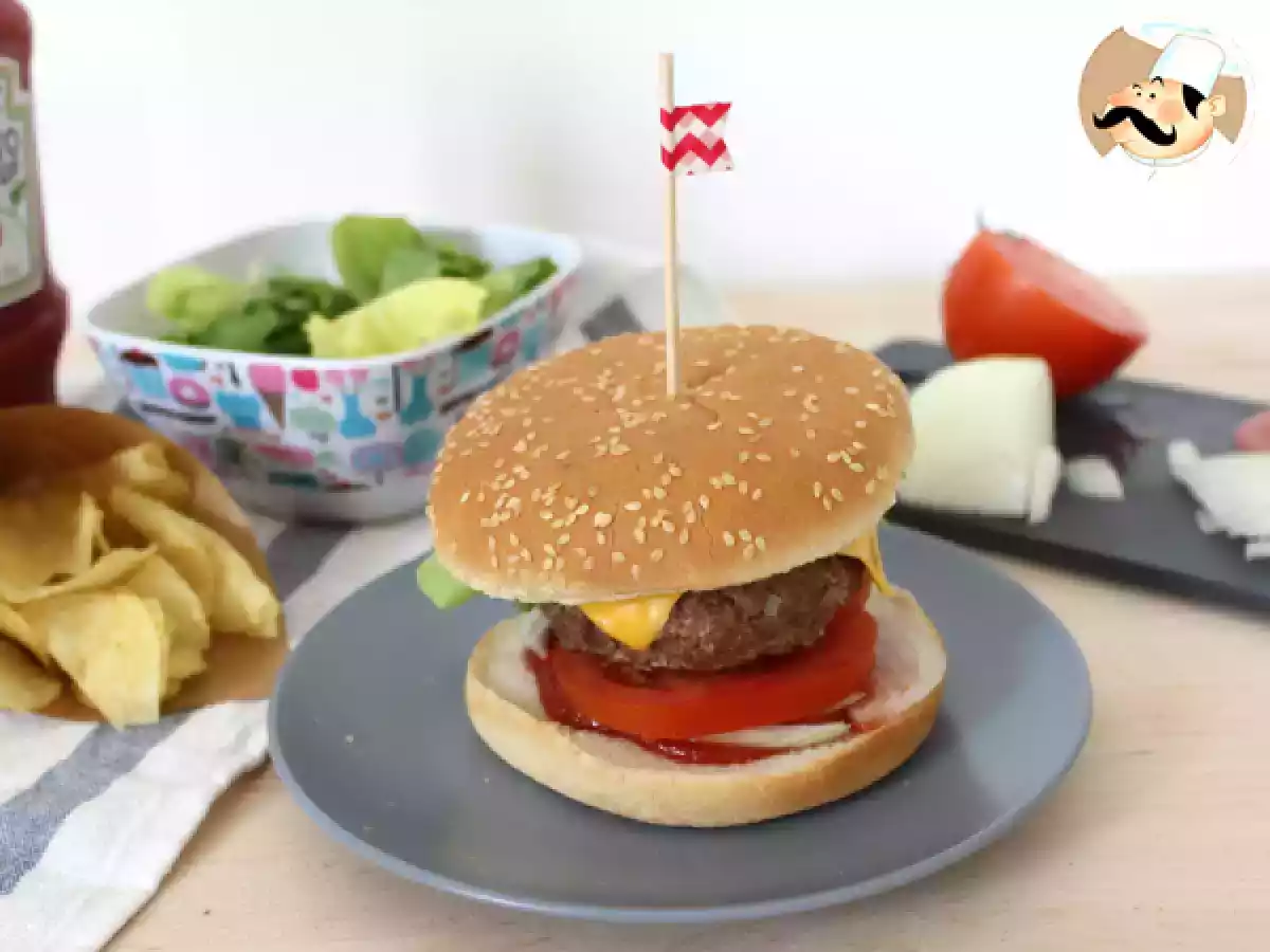 Burger wołowy