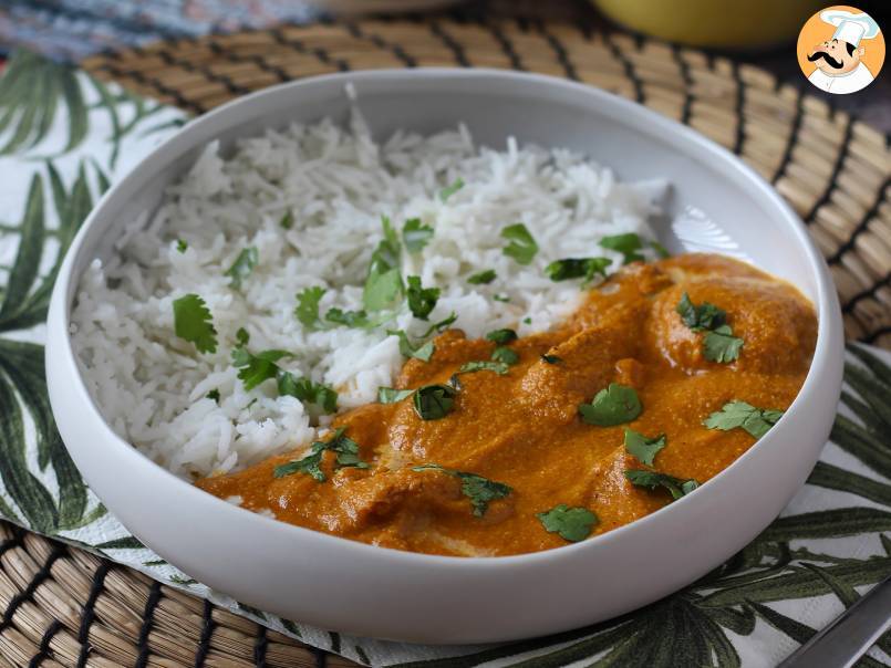 Butter chicken, indyjskie danie par excellence z kurczakiem!