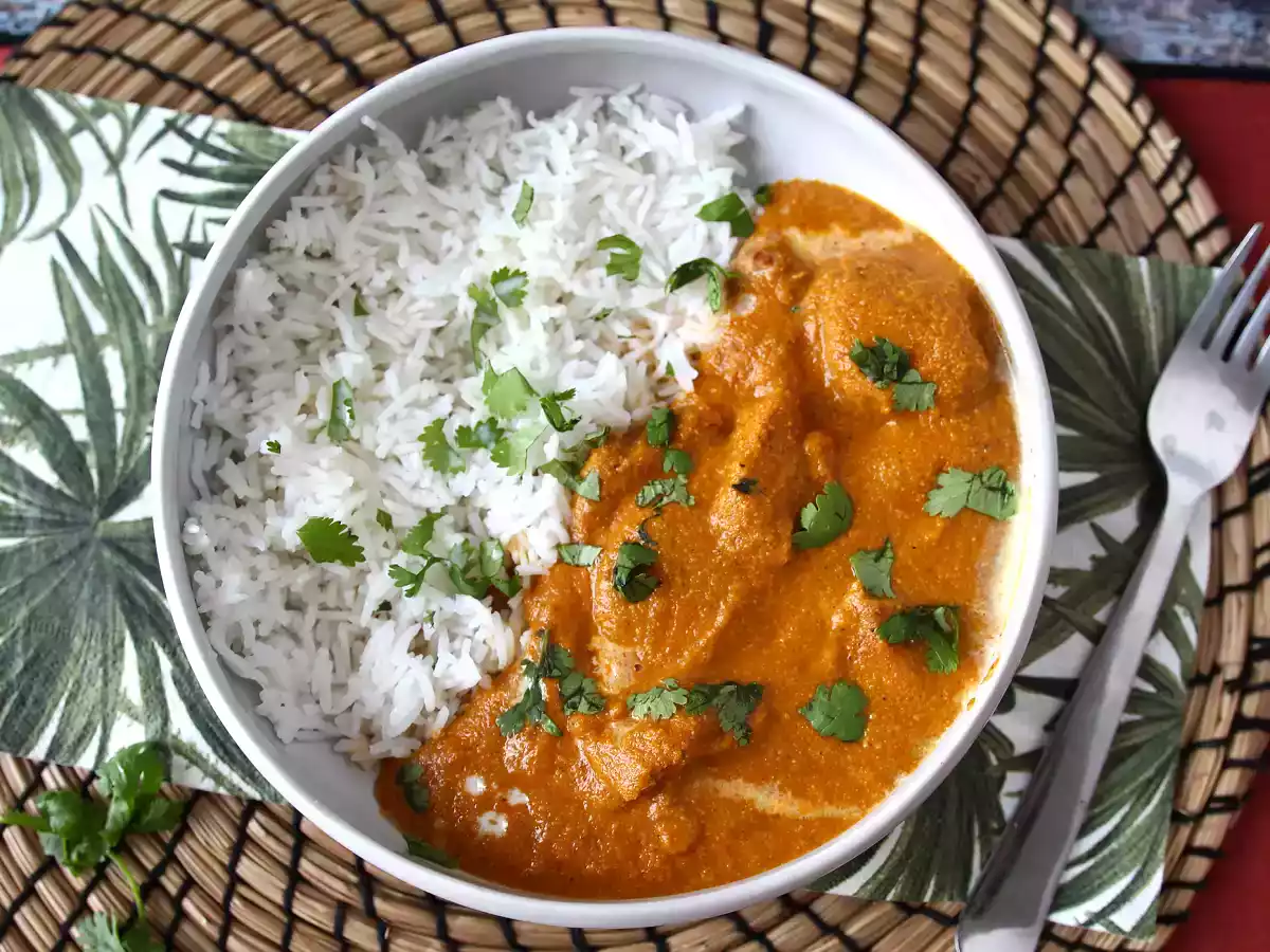 Butter chicken, indyjskie danie par excellence z kurczakiem! - zdjęcie 2