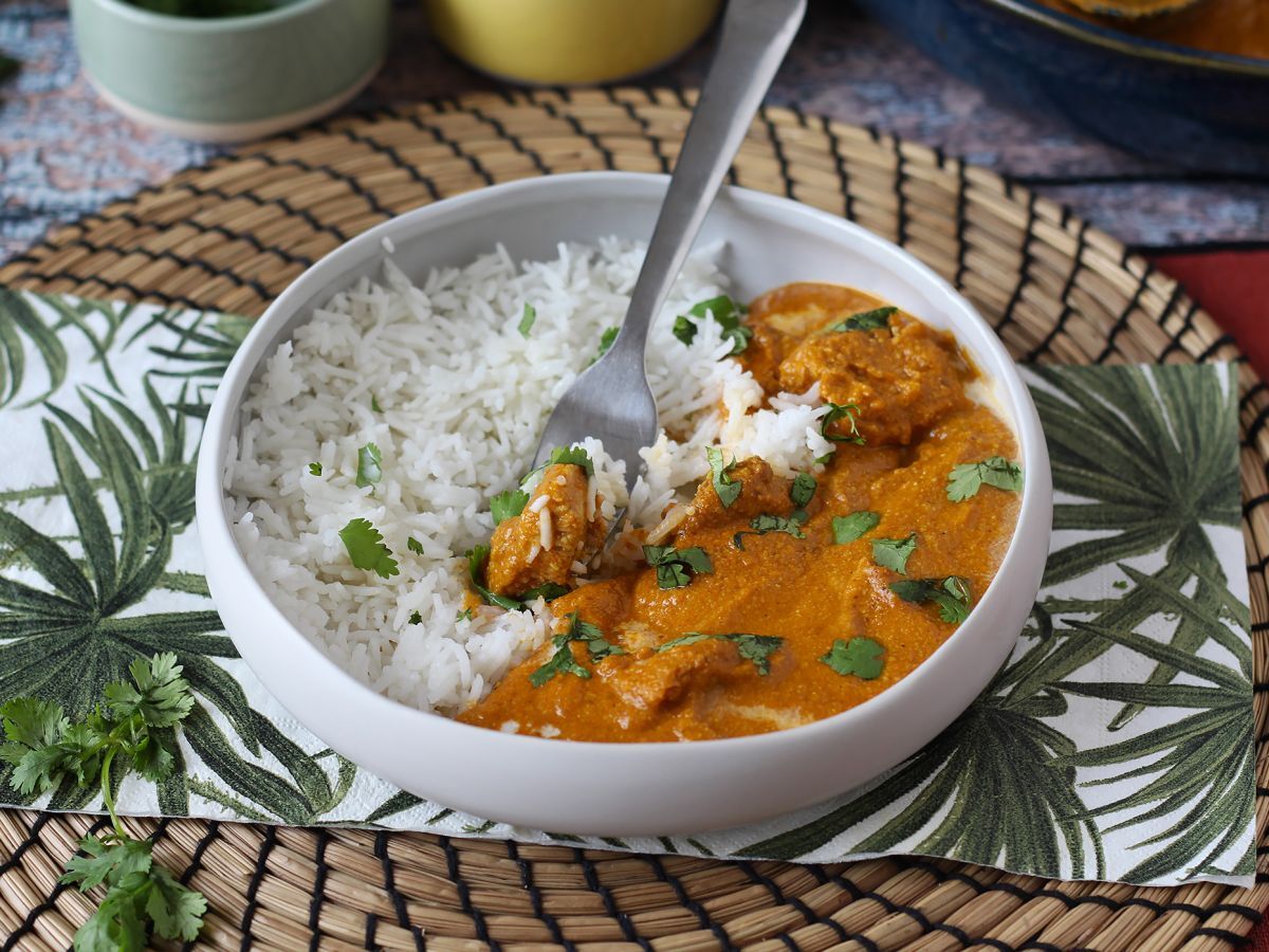 Butter chicken, indyjskie danie par excellence z kurczakiem! - zdjęcie 5