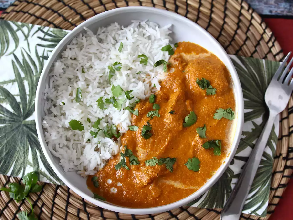 Butter chicken – kultowe indyjskie danie z kurczakiem! - zdjęcie 2