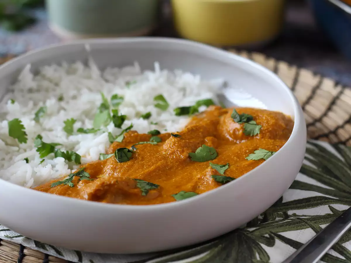 Butter chicken – kultowe indyjskie danie z kurczakiem! - zdjęcie 3