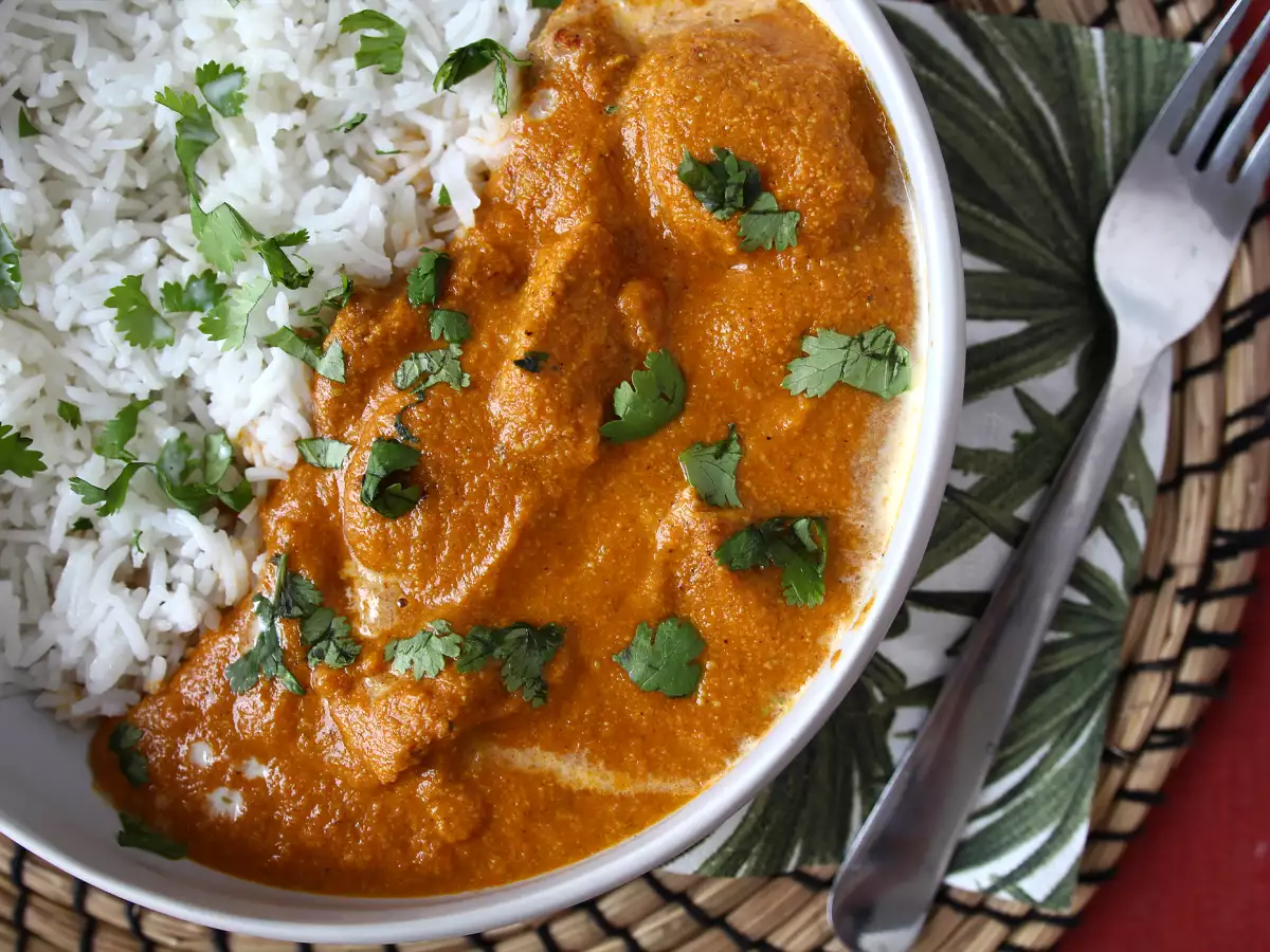 Butter chicken – kultowe indyjskie danie z kurczakiem! - zdjęcie 4