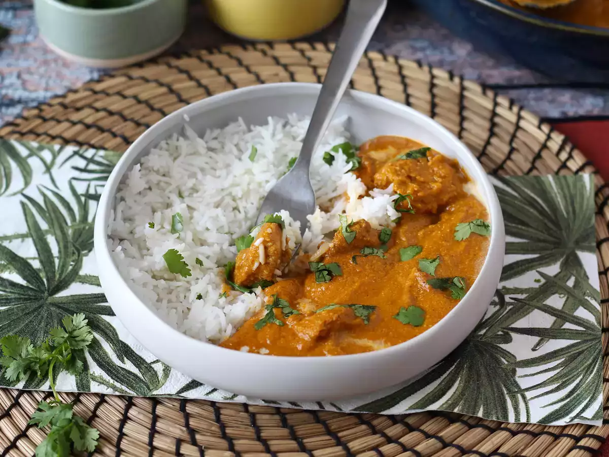 Butter chicken – kultowe indyjskie danie z kurczakiem! - zdjęcie 5