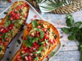 Butternut faszerowany komosą ryżową i granatem, zdjęcie 1