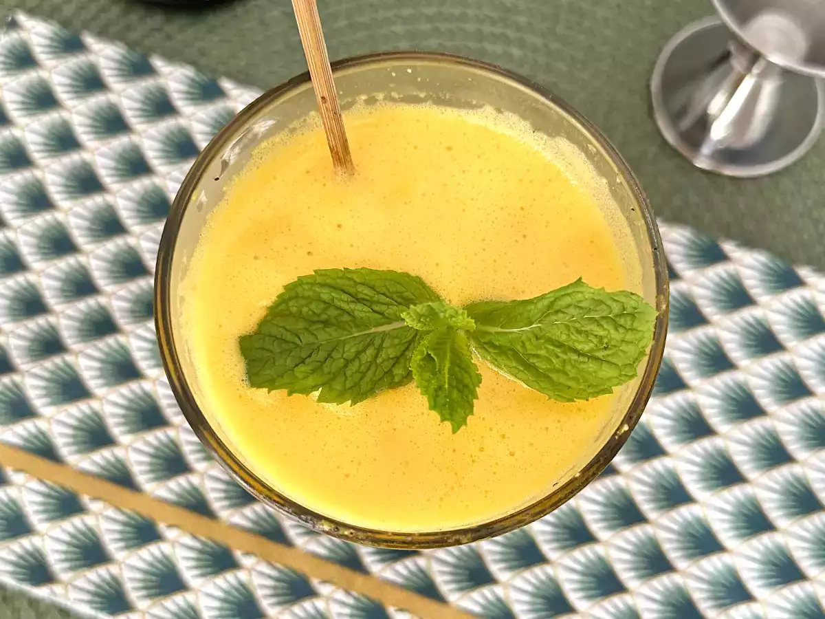 Caipirinha de maracujá batida: bardziej kremowa i orzeźwiająca wersja brazylijskiego klasyka. - zdjęcie 2