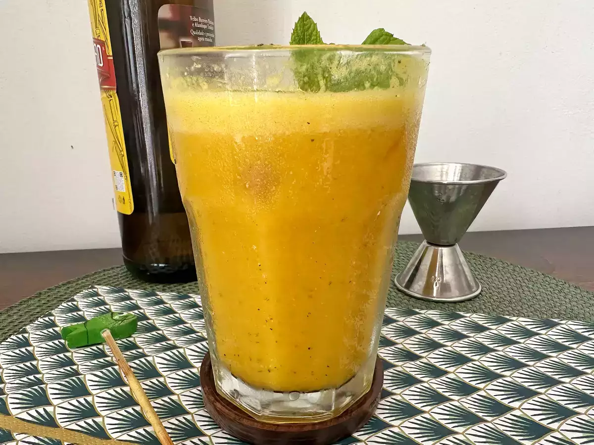 Caipirinha z marakui z blendera: bardziej kremowa i orzeźwiająca wersja brazylijskiego klasyka