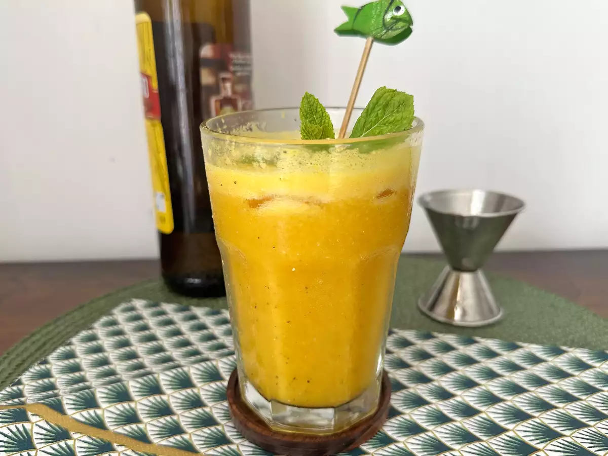 Caipirinha z marakui z blendera: bardziej kremowa i orzeźwiająca wersja brazylijskiego klasyka - zdjęcie 4