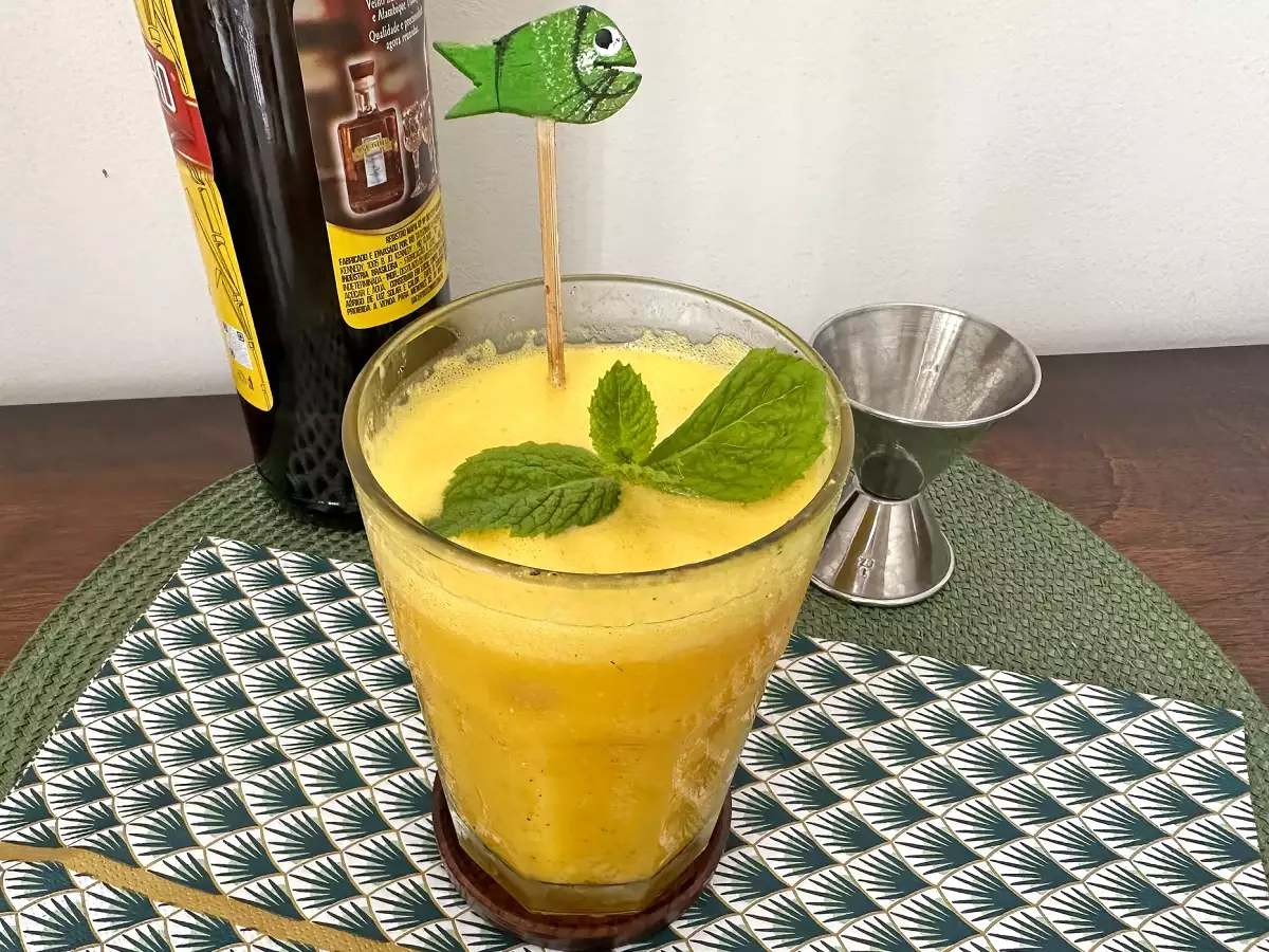 Caipirinha z marakui z blendera: bardziej kremowa i orzeźwiająca wersja brazylijskiego klasyka - zdjęcie 5