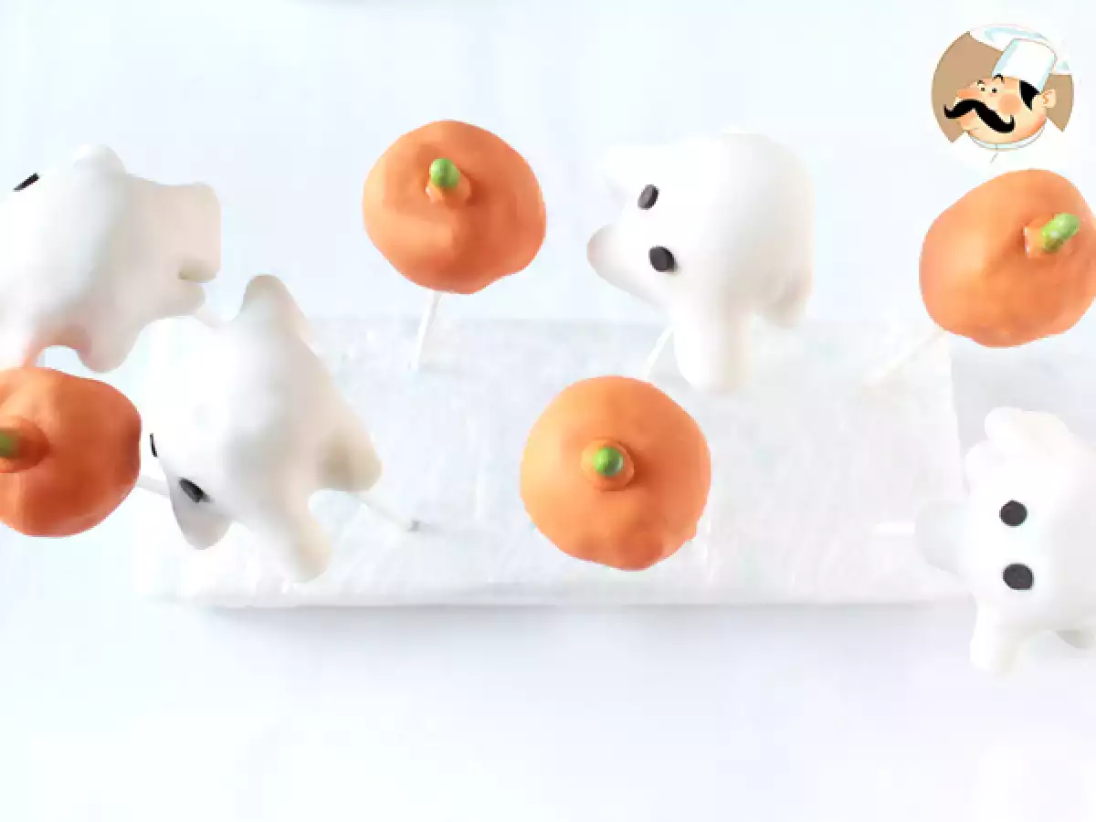 Cake pops na Halloween - zdjęcie 2