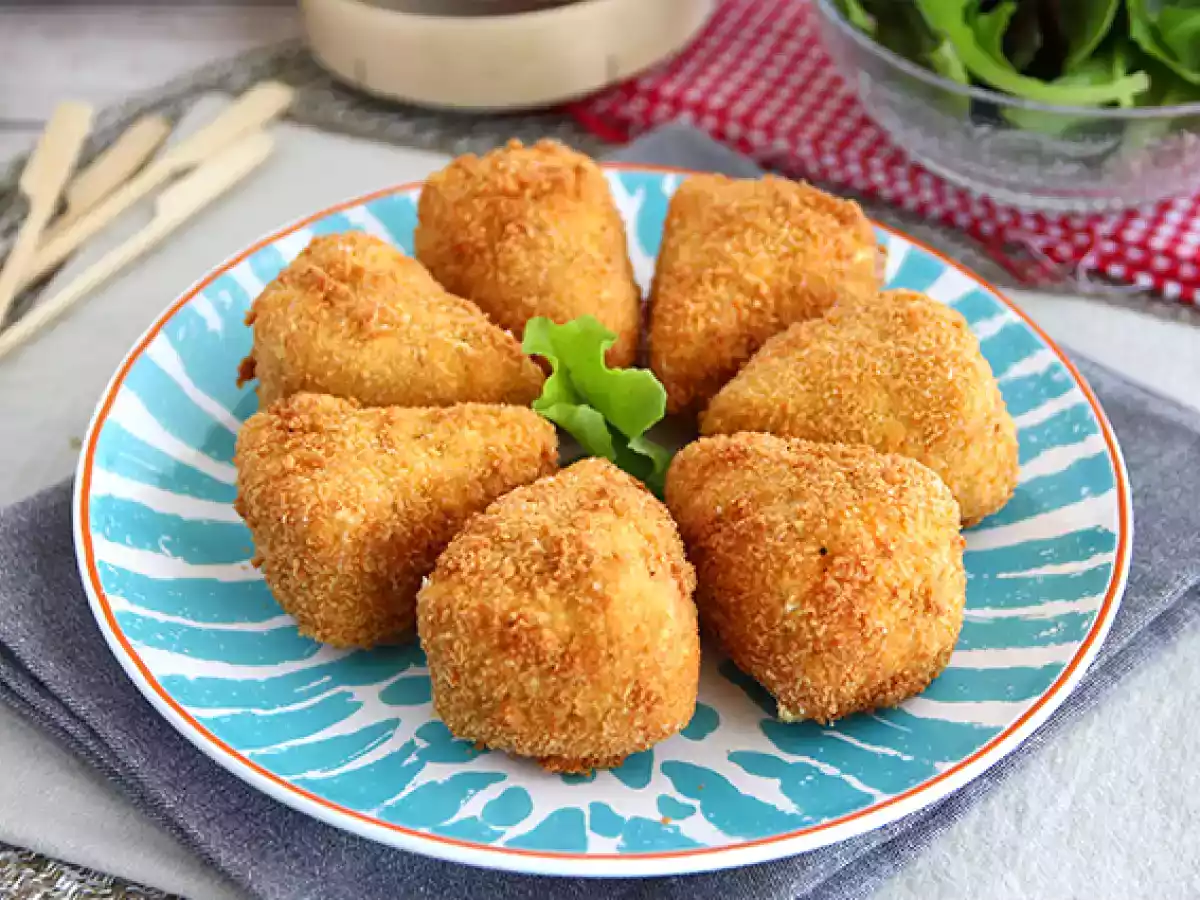 Camembert panierowany, rozpływający się i chrupiący - zdjęcie 2