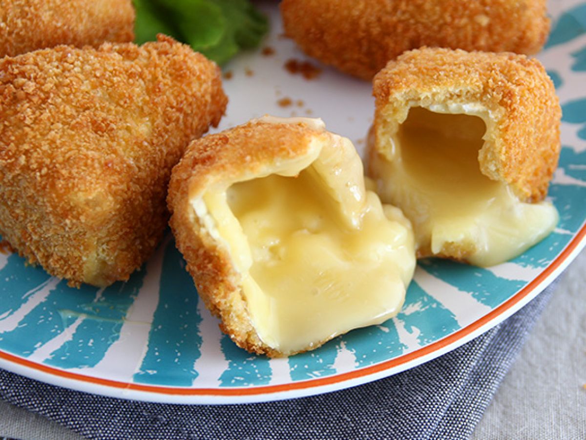 Camembert panierowany, rozpływający się i chrupiący - zdjęcie 4