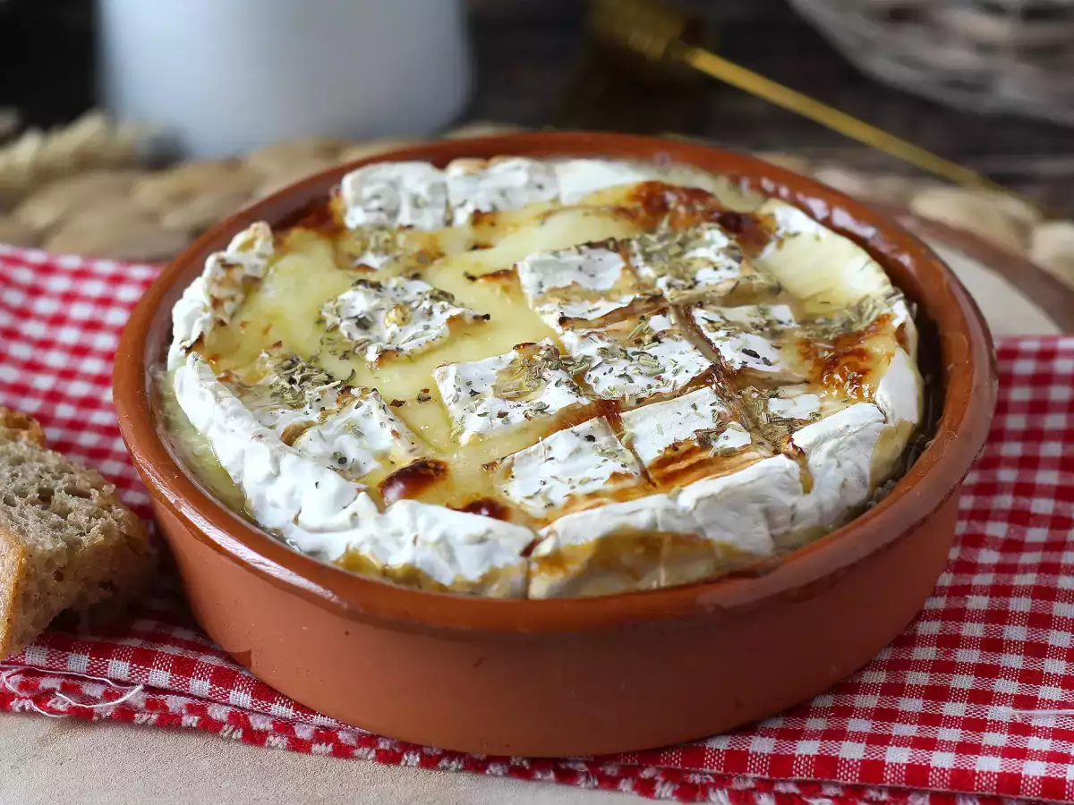 Camembert z frytkownicy beztłuszczowej – rozpływający się w środku! - zdjęcie 2
