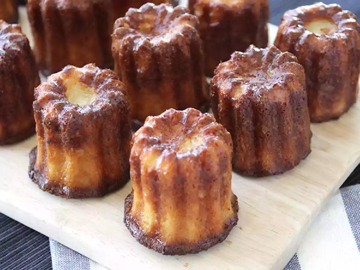 Canelés bordelais - zdjęcie 2