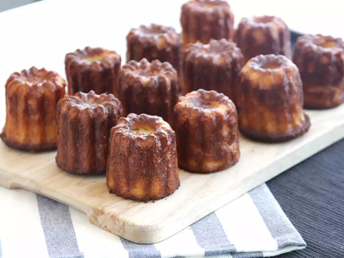 Canelés bordelais - zdjęcie 3