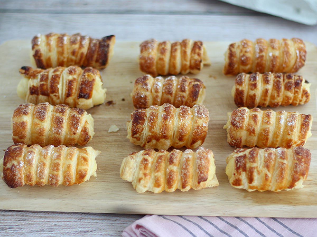 Cannoli z kremem waniliowym - zdjęcie 2