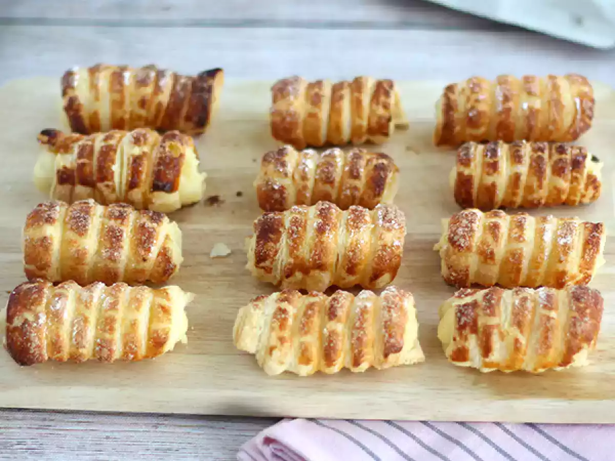 Cannoli z kremem waniliowym - zdjęcie 2