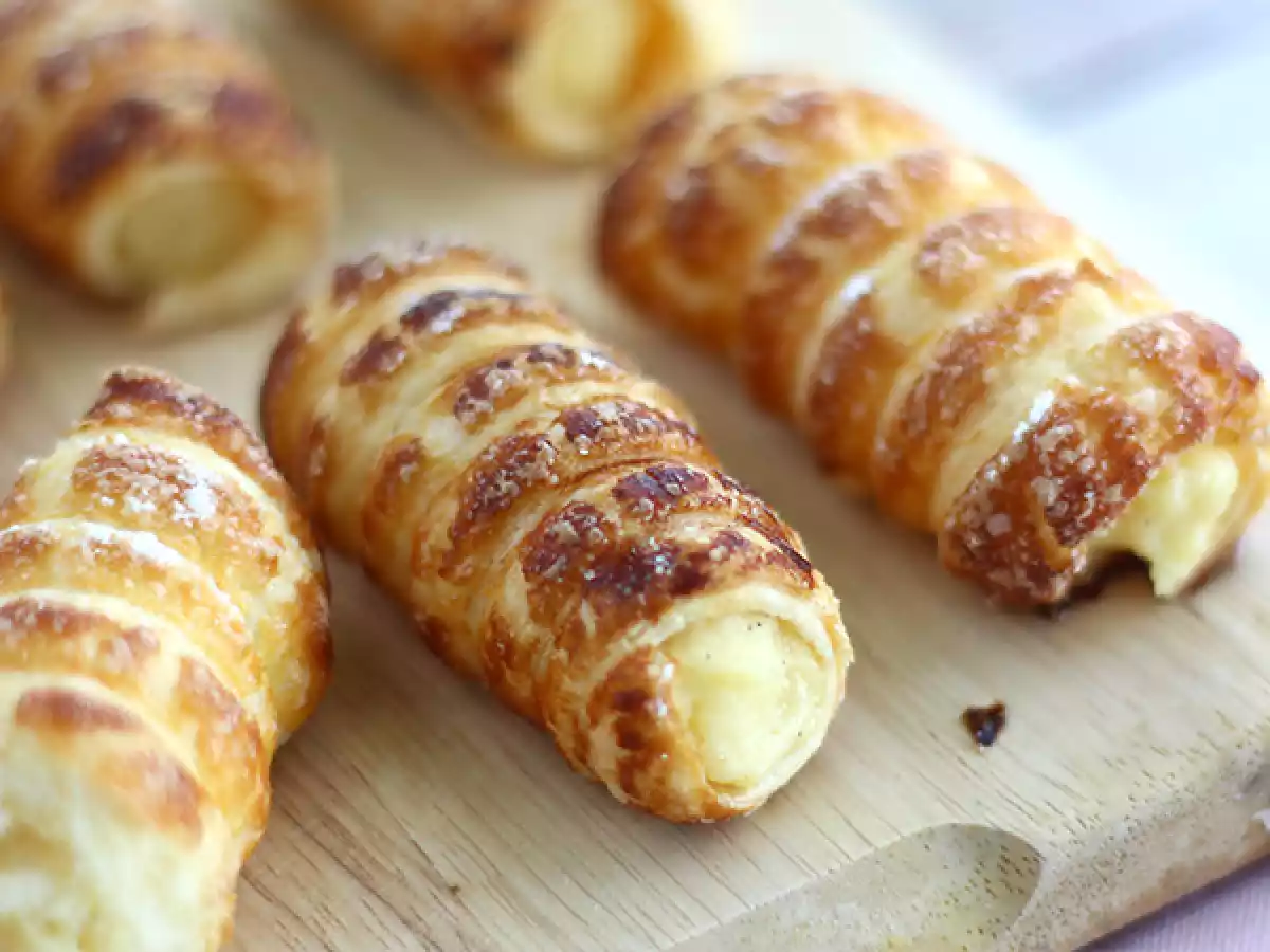 Cannoli z kremem waniliowym - zdjęcie 3
