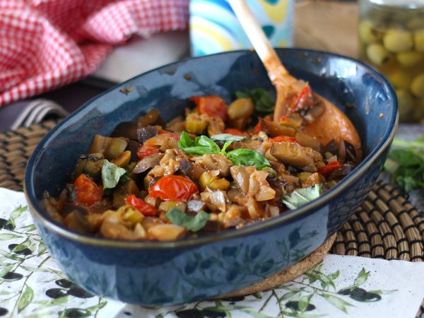Przepis Caponata siciliana, szybki i łatwy włoski przepis, którego nie można przegapić