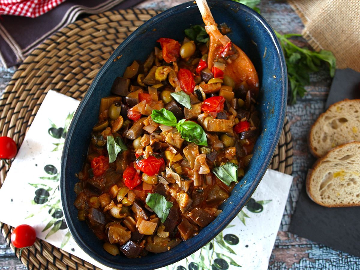 Caponata sycylijska, niezapomniany szybki i łatwy przepis włoski - zdjęcie 3