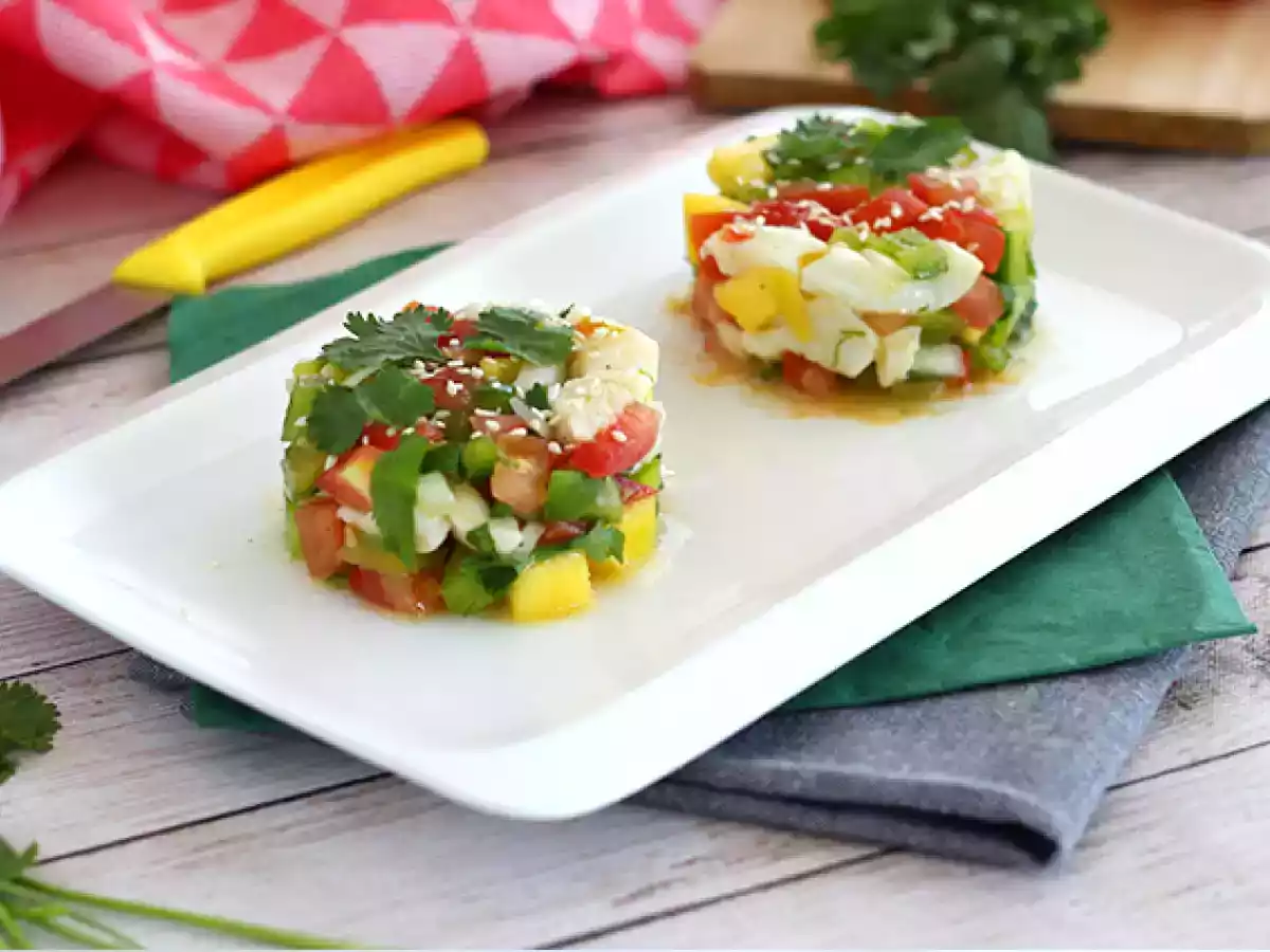 Ceviche z dorsza