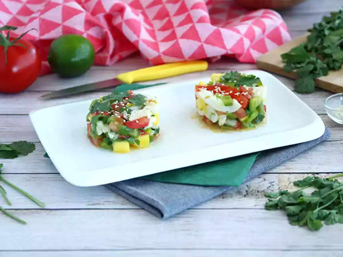 Ceviche z dorsza - zdjęcie 2