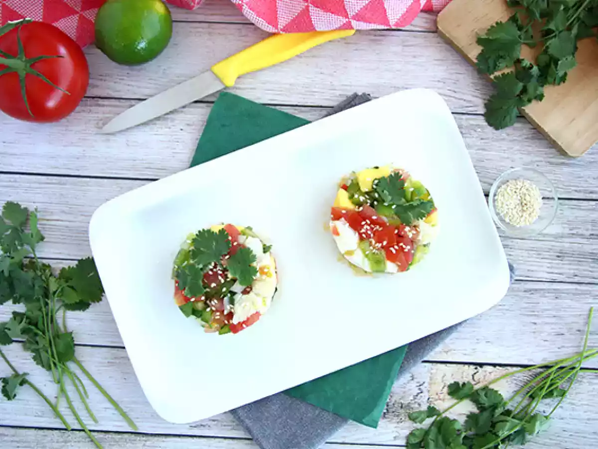 Ceviche z dorsza - zdjęcie 4