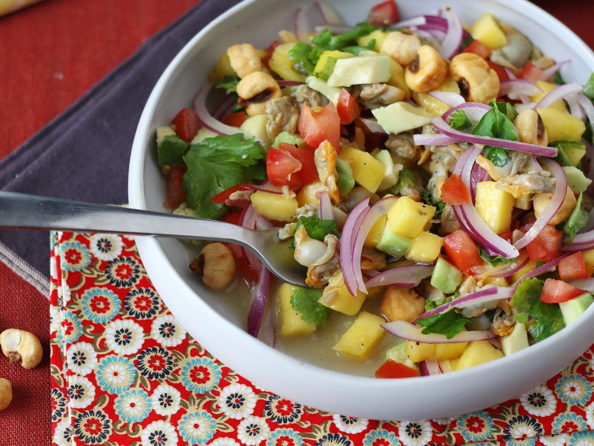 Ceviche z małżami w puszce - zdjęcie 2