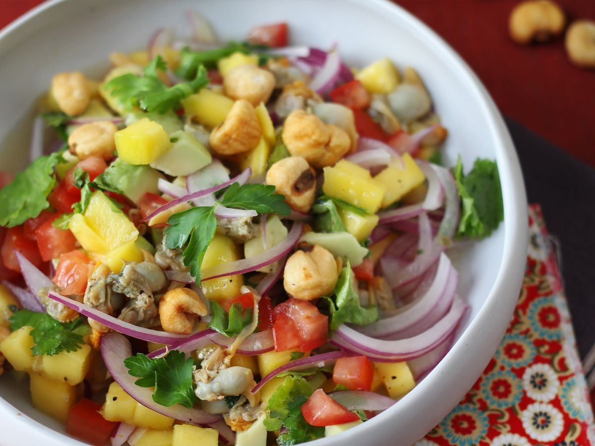 Ceviche z małżami w puszce - zdjęcie 3