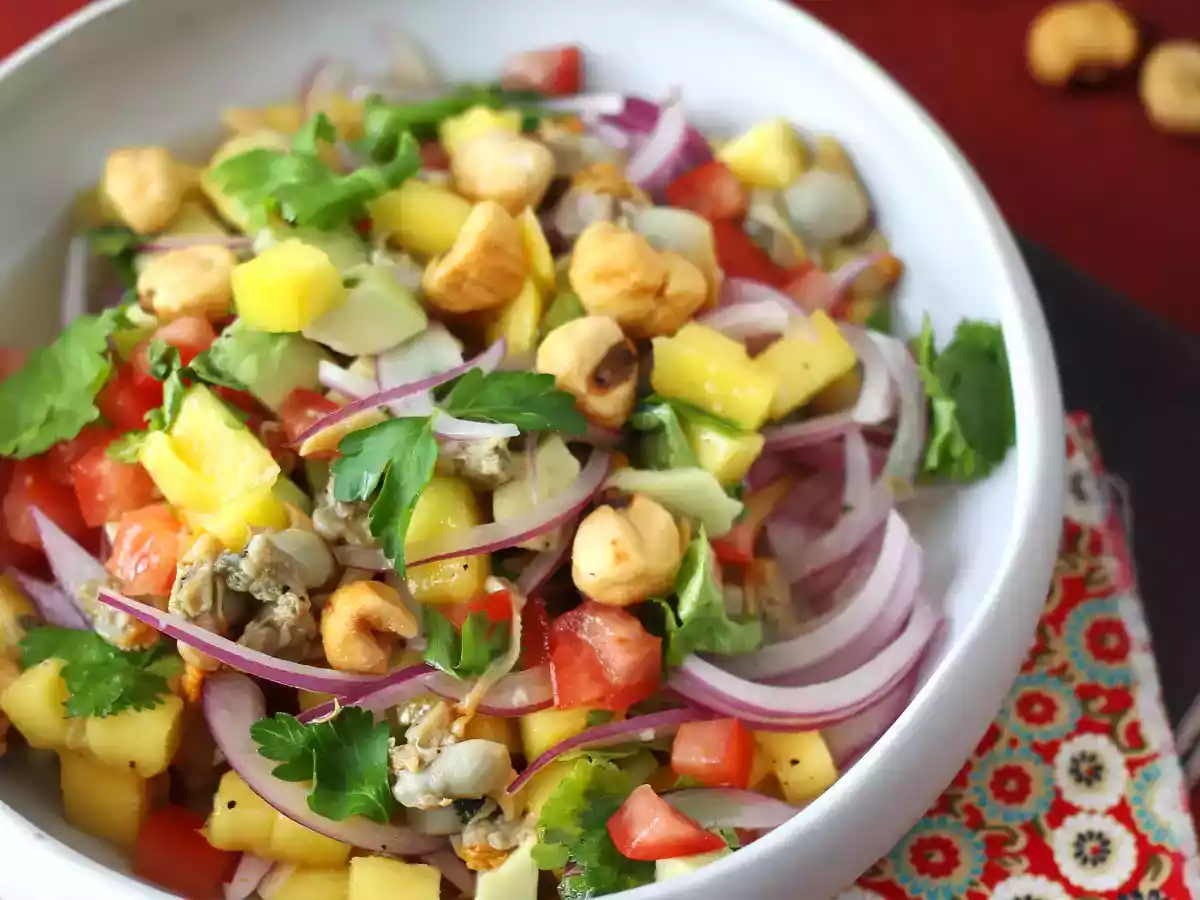 Ceviche z małżami w puszce - zdjęcie 3