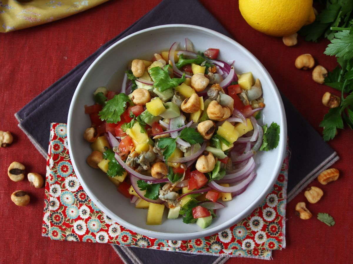 Ceviche z małżami w puszce - zdjęcie 5