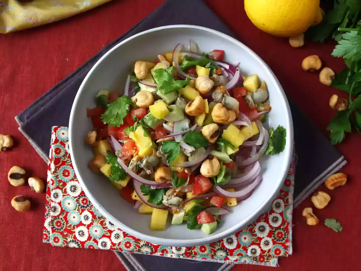 Ceviche z małżami w puszce - zdjęcie 5
