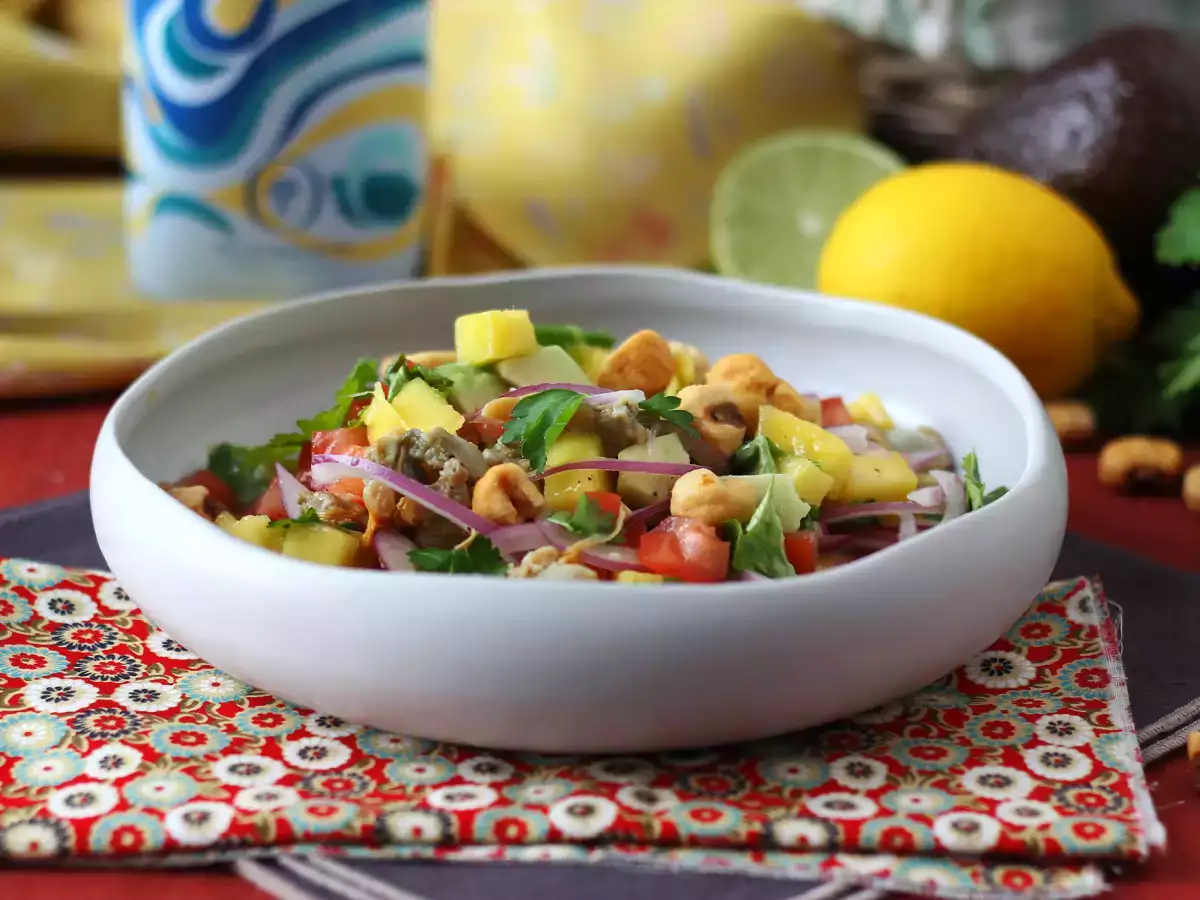 Ceviche z sercówkami z puszki - zdjęcie 4