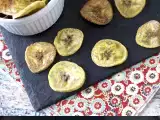 Chipsy z bananów macho pieczone w piekarniku, zdjęcie 2