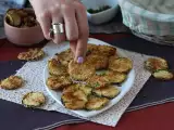 Chipsy z cukinii w frytkownicy powietrznej, zdjęcie 2