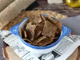 Chipsy z placków gryczanych – idealna przekąska na aperitif!, zdjęcie 1