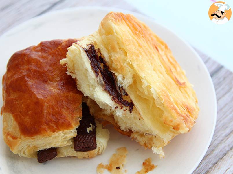 Chleb czekoladowy lub chocolatines - zdjęcie 4