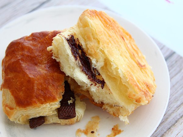 Chleb czekoladowy lub chocolatines - zdjęcie 4