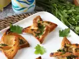 Chleb czosnkowy w stylu gwiazdy z chleba tostowego, zdjęcie 2