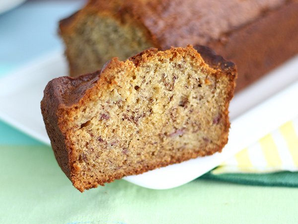 Chlebek bananowy - przepis na pyszne ciasto bananowe - zdjęcie 3