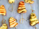 Choinki z ciasta francuskiego z pesto na świąteczny aperitif, zdjęcie 2