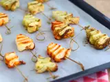 Choinki z ciasta francuskiego z pesto – świąteczna przekąska, zdjęcie 1