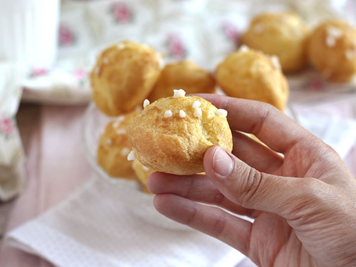 Chouquettes, ptysie z cukrem perlistym - zdjęcie 4
